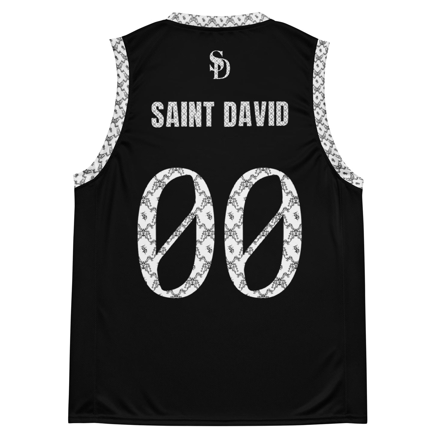 Saint David™ "00" Basketball Jersey